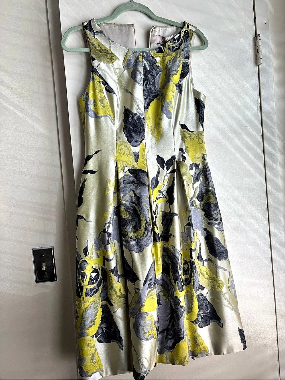 Lela rose dress Floral Midi Dress Size 10